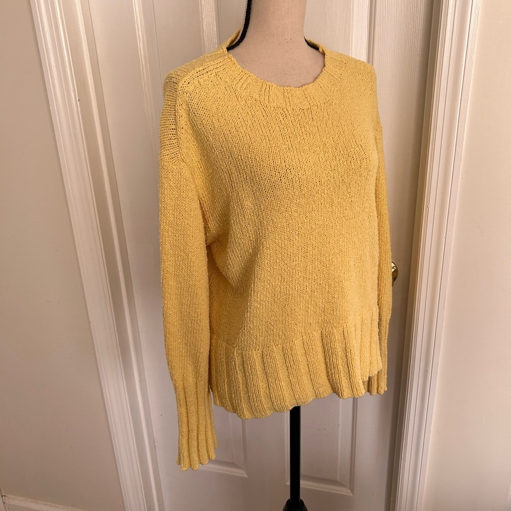 J. Crew Marina Sweater in Textured Cotton Blend - Picture 5 of 13